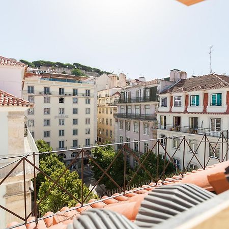 Santa Justa 24 Lisbon Downtown Leilighet Rom bilde