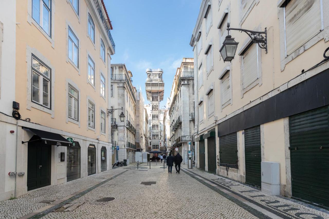 Santa Justa 24 Lisbon Downtown Leilighet Eksteriør bilde