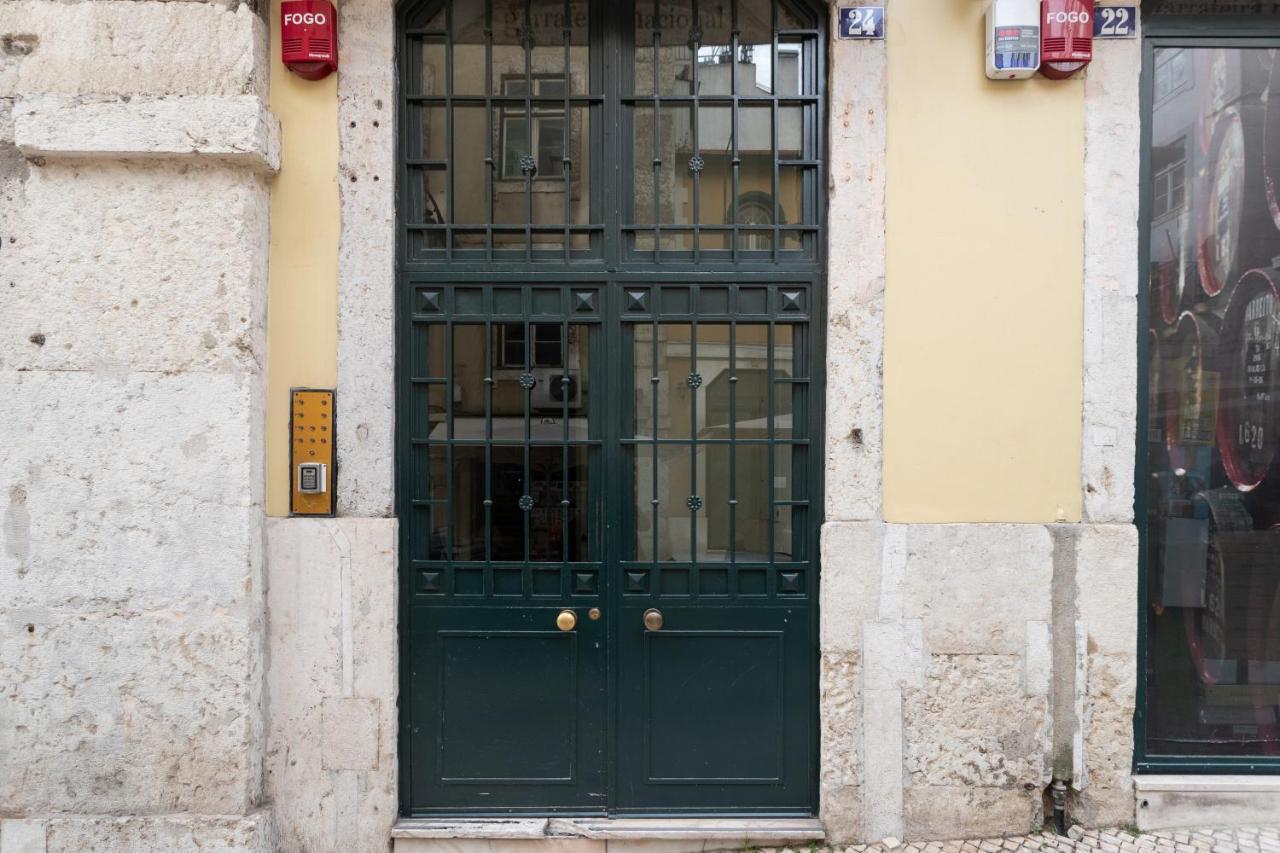 Santa Justa 24 Lisbon Downtown Leilighet Eksteriør bilde