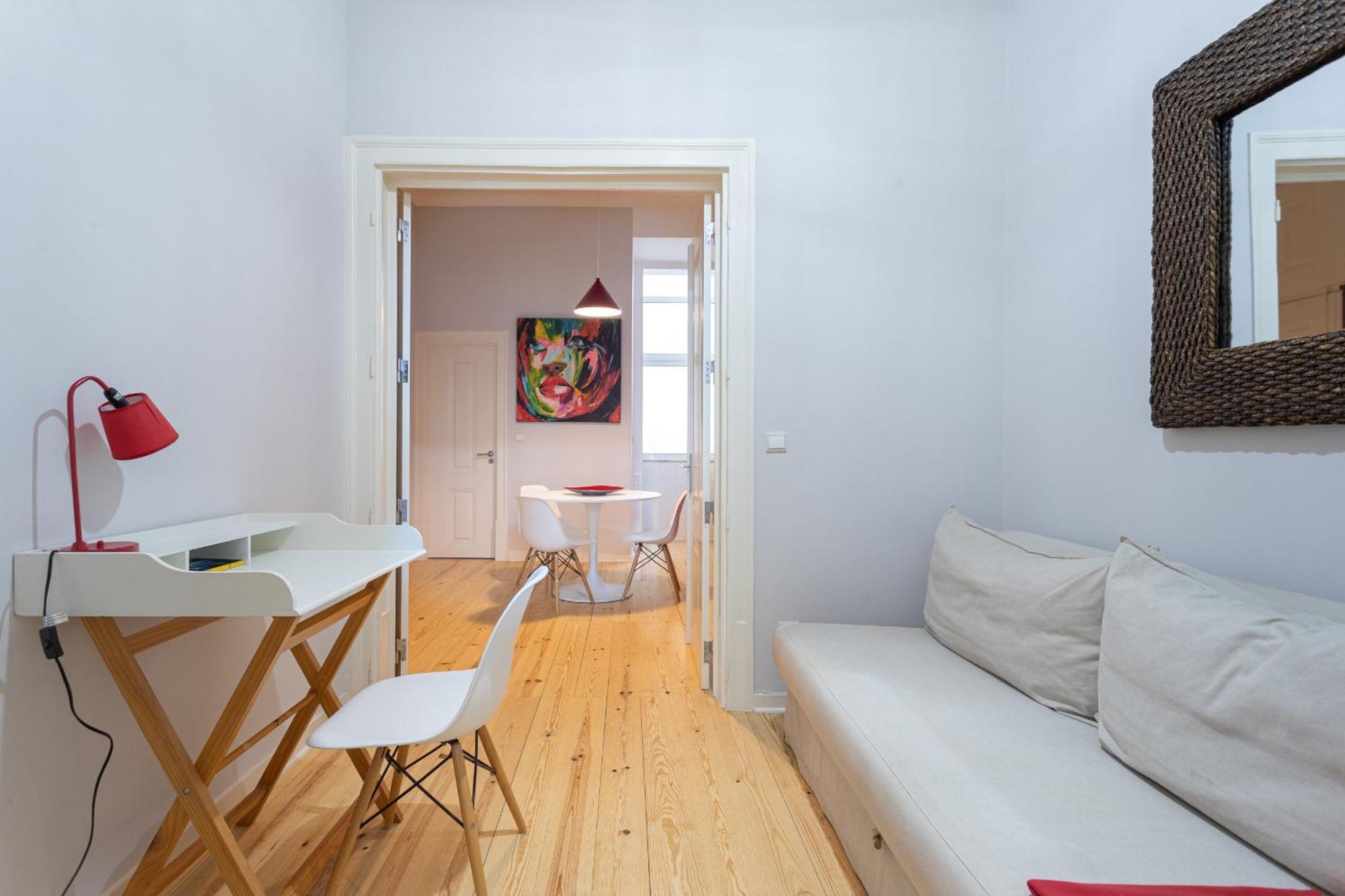 Santa Justa 24 Lisbon Downtown Leilighet Rom bilde