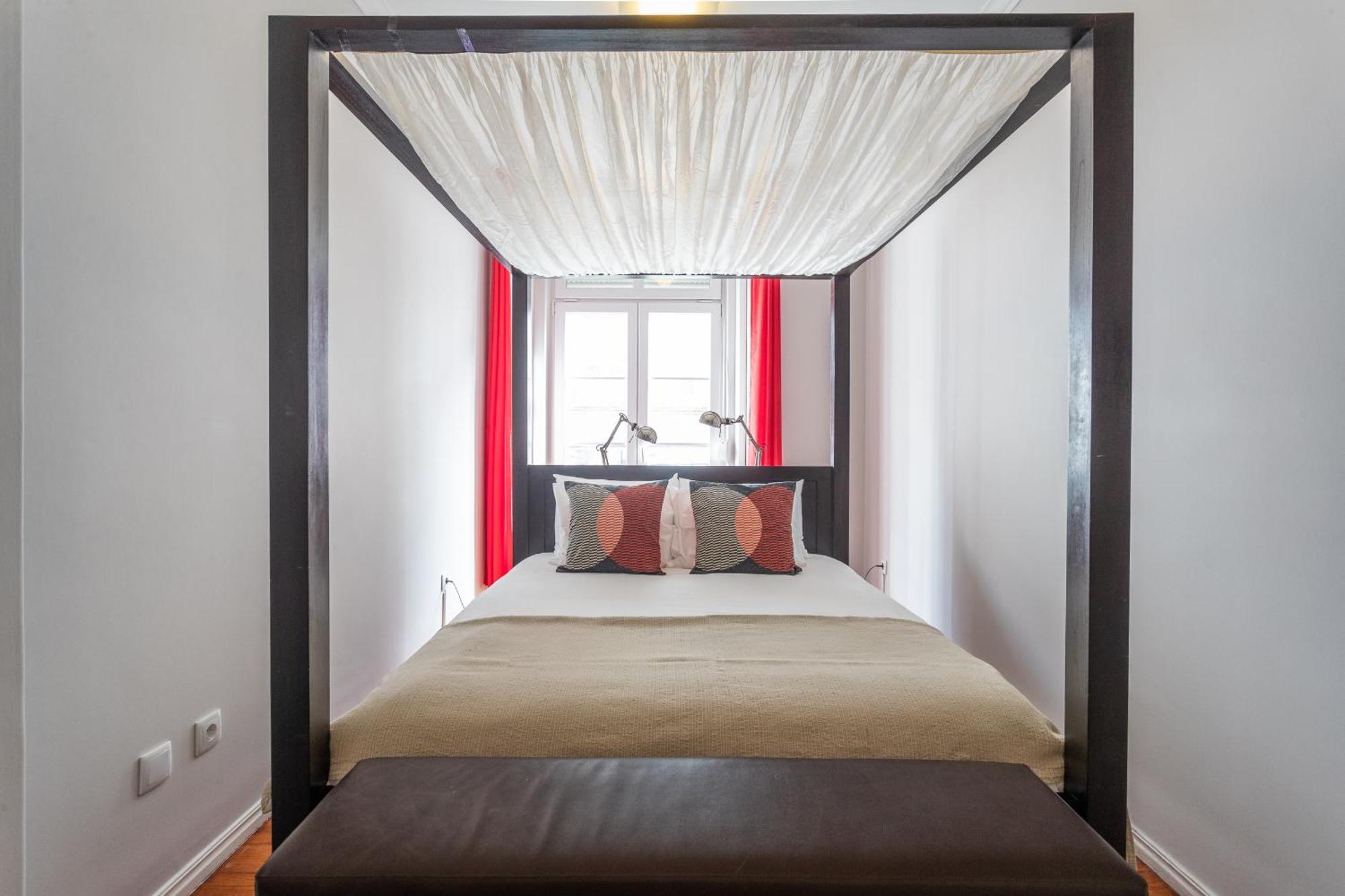 Santa Justa 24 Lisbon Downtown Leilighet Rom bilde