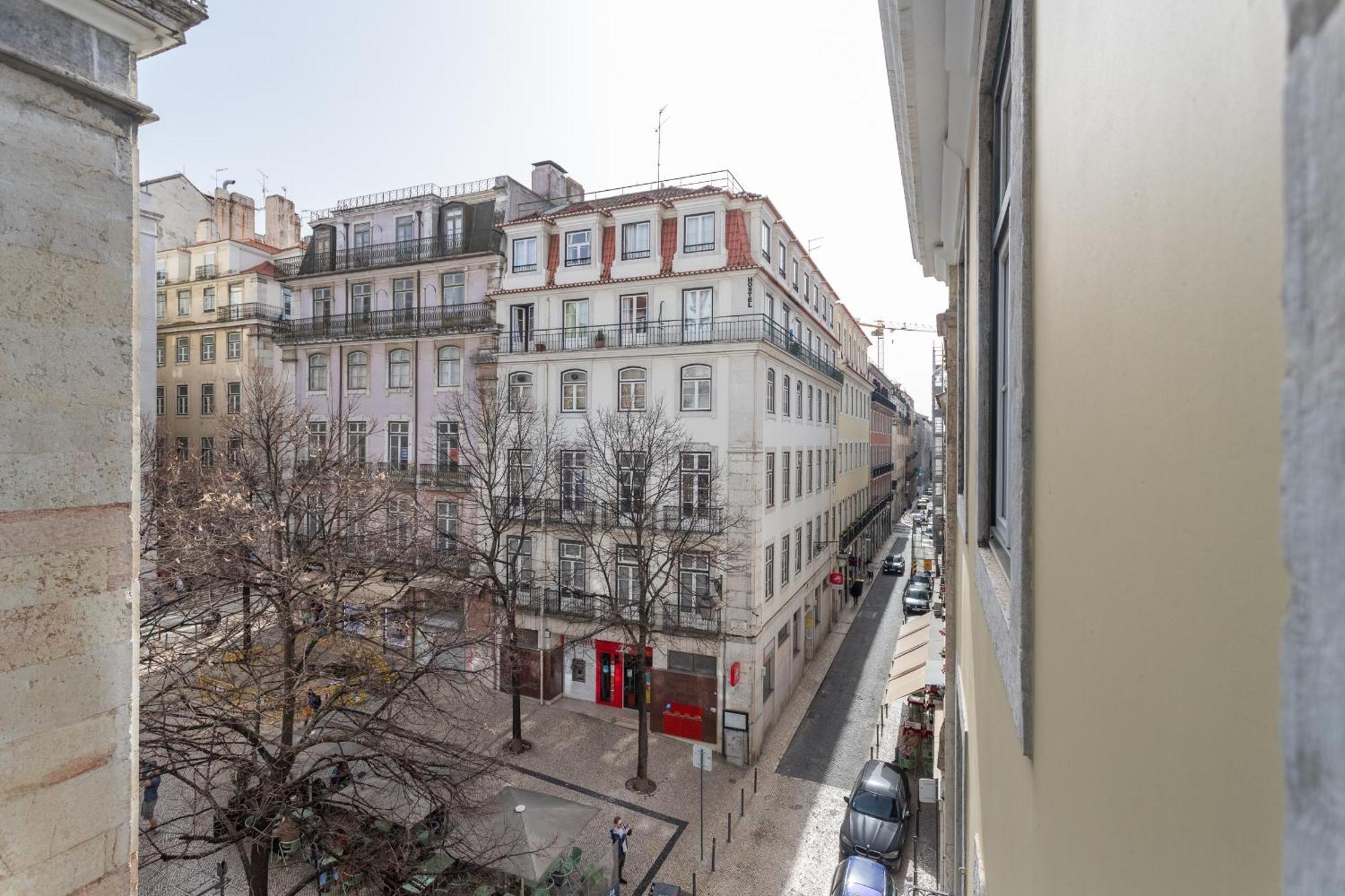 Santa Justa 24 Lisbon Downtown Leilighet Rom bilde
