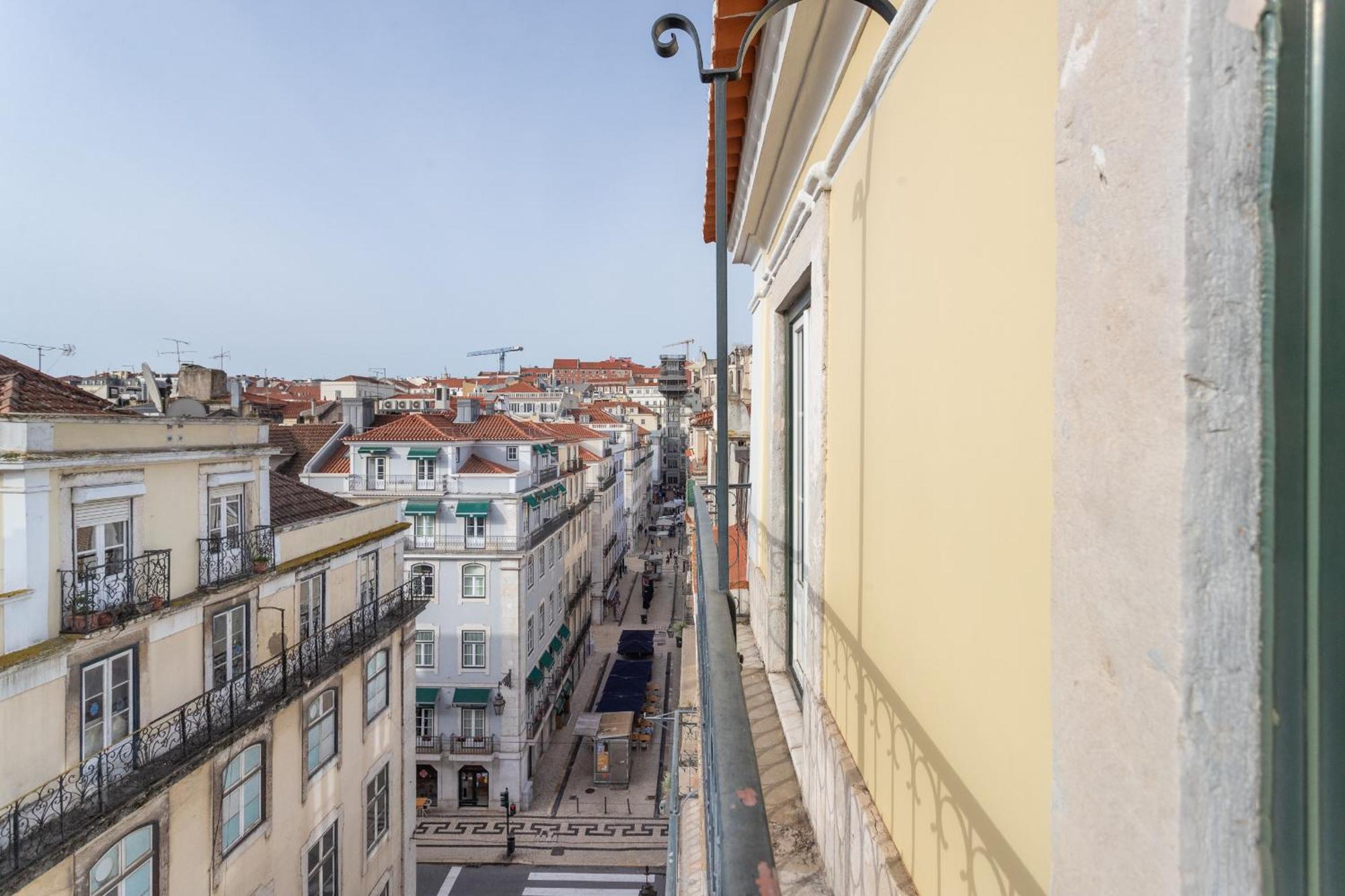 Santa Justa 24 Lisbon Downtown Leilighet Rom bilde