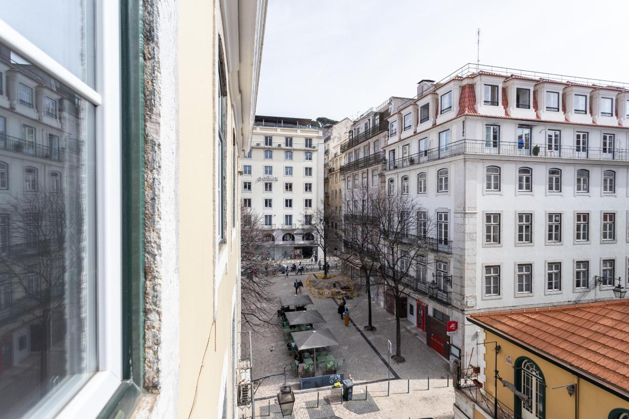 Santa Justa 24 Lisbon Downtown Leilighet Rom bilde