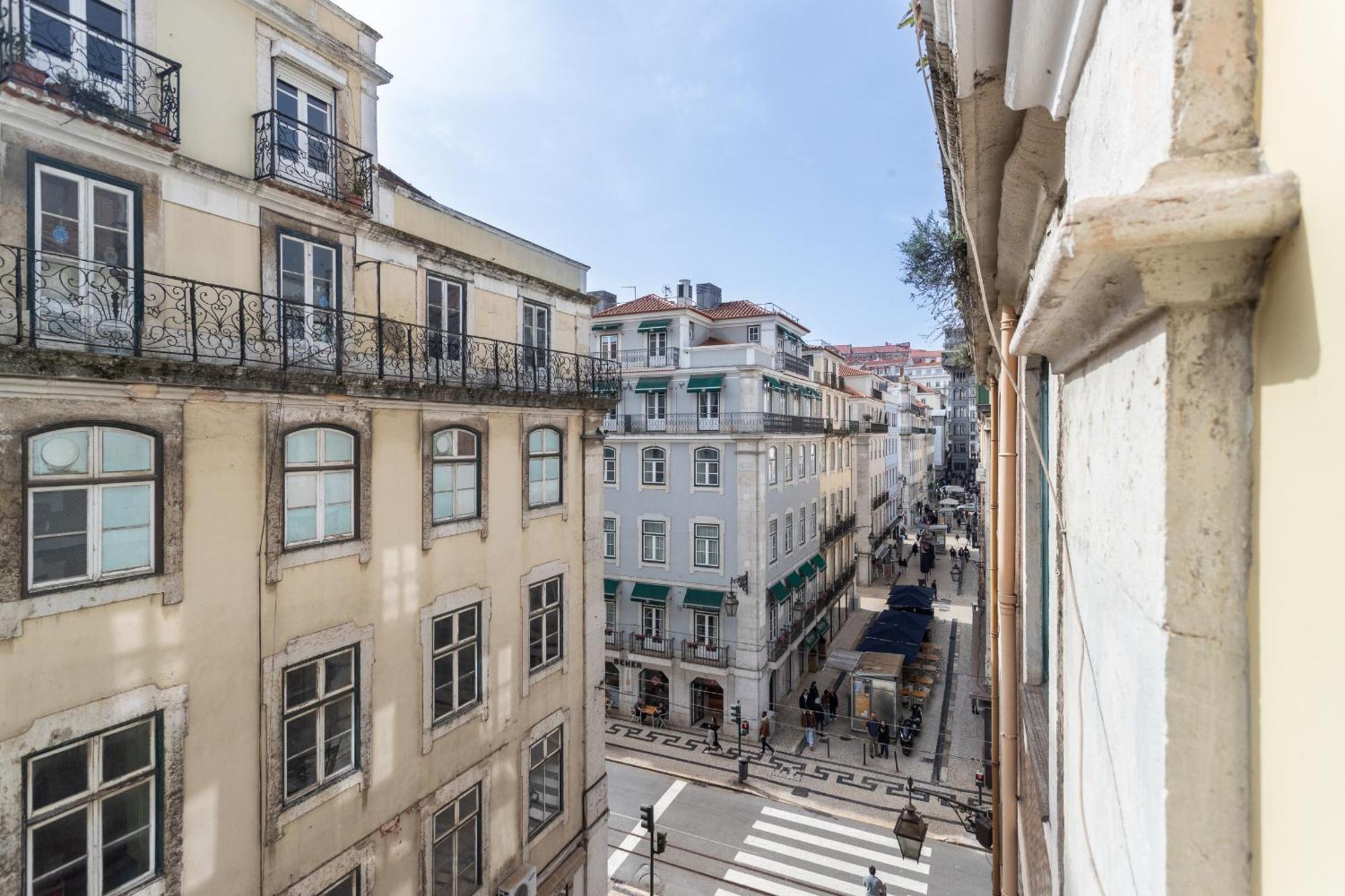 Santa Justa 24 Lisbon Downtown Leilighet Rom bilde