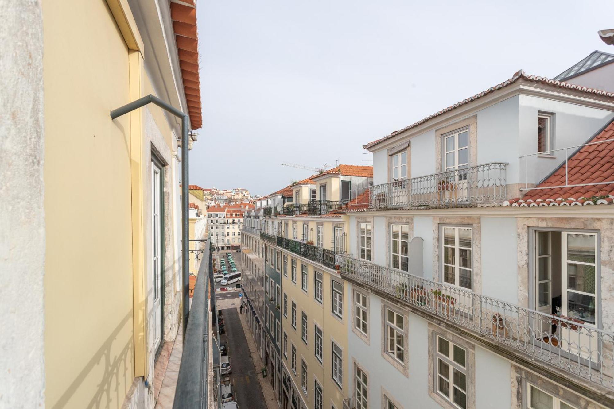 Santa Justa 24 Lisbon Downtown Leilighet Rom bilde