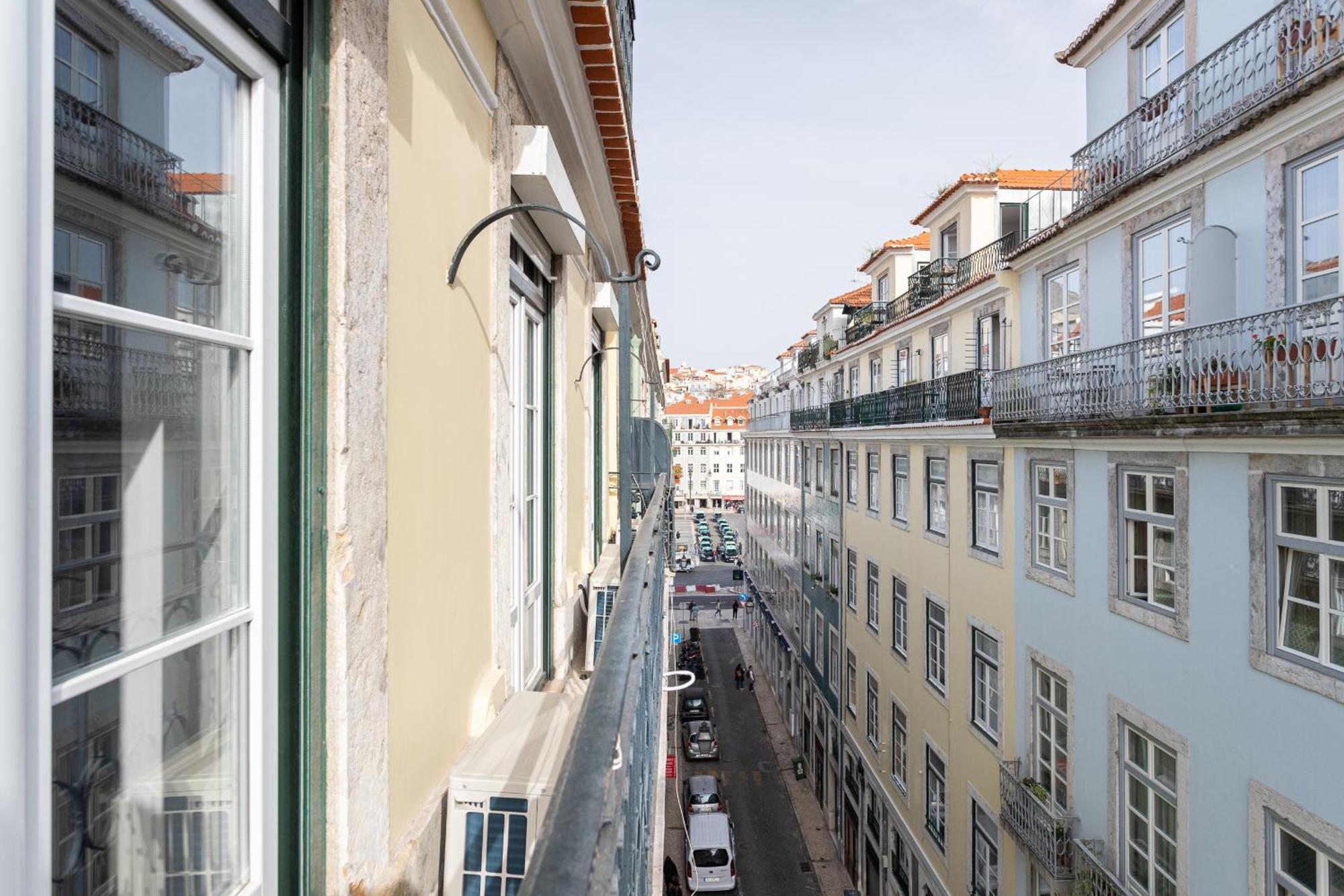 Santa Justa 24 Lisbon Downtown Leilighet Rom bilde