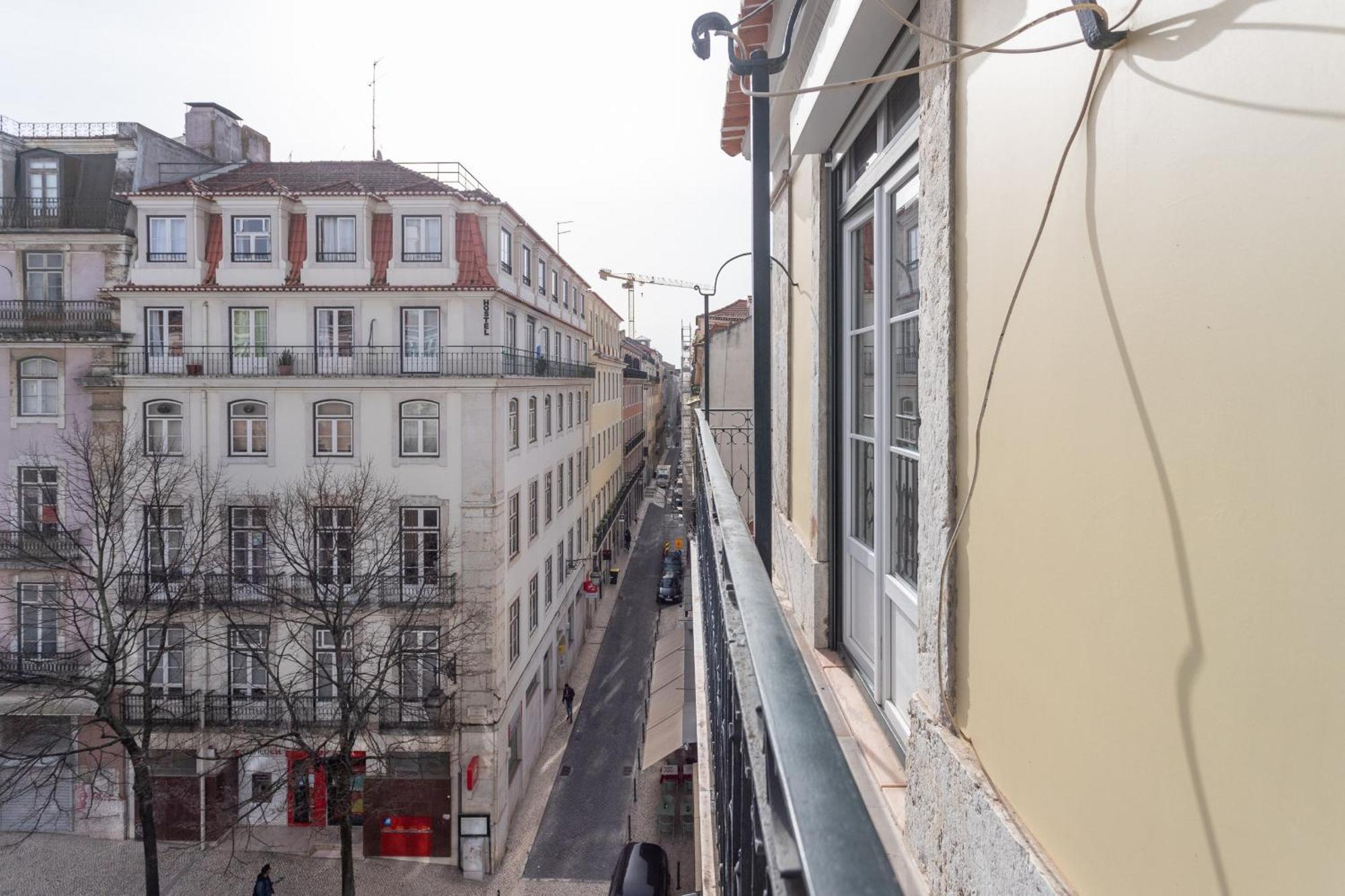 Santa Justa 24 Lisbon Downtown Leilighet Rom bilde